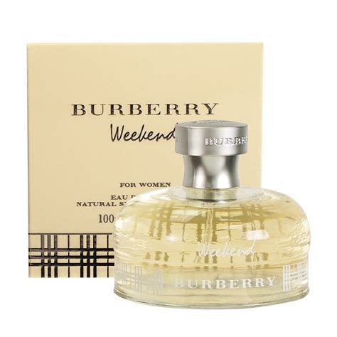 burberry weekend for women edp 100ml|burberry weekend fragrantica.